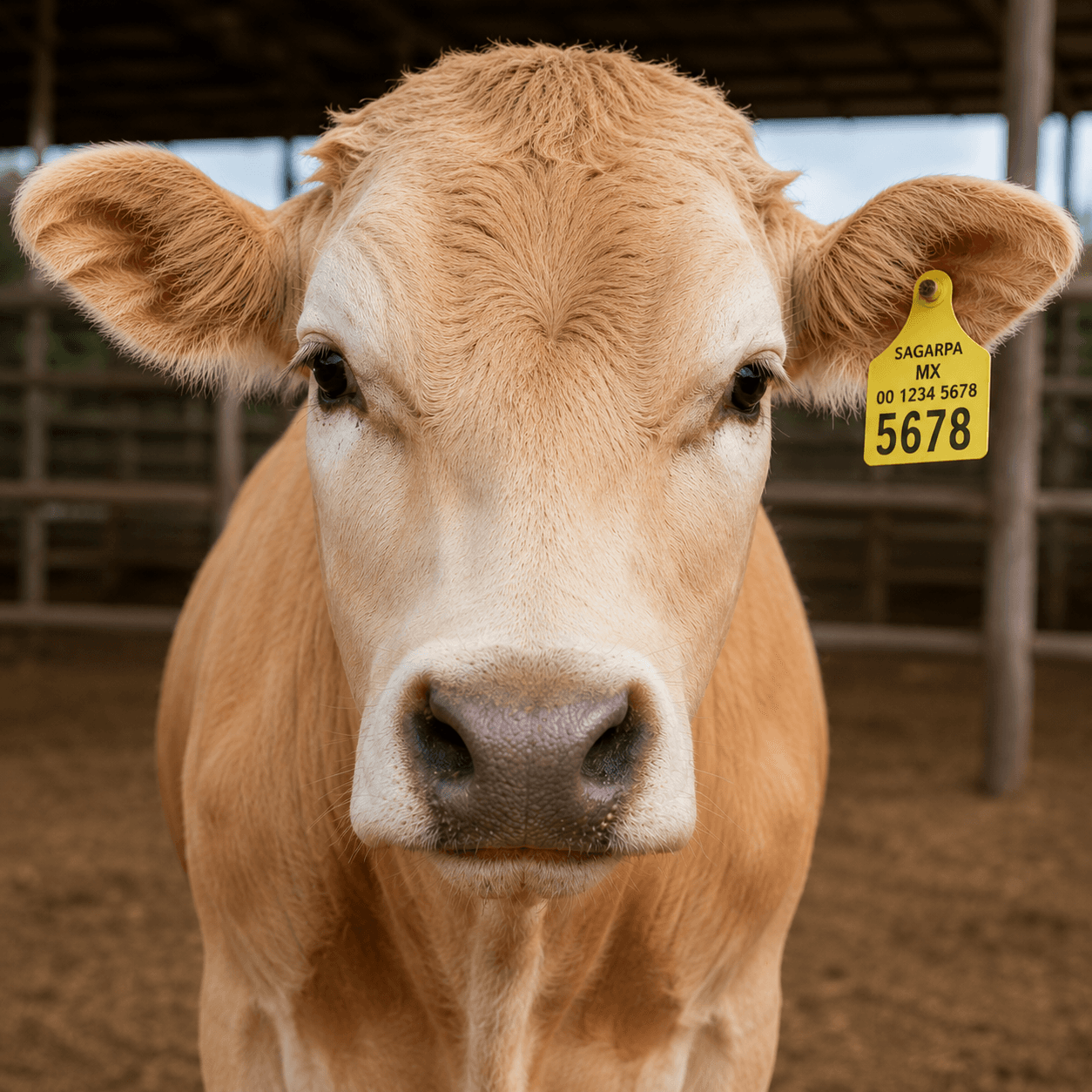 Cattle at a regional Northwest-Mexico ranch.