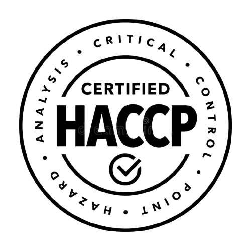 HACCP certified